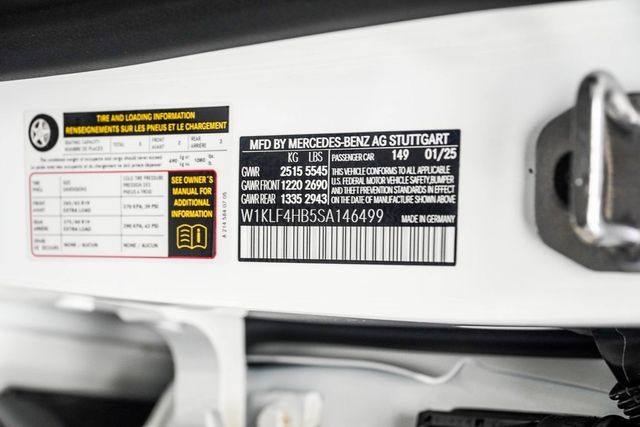 2025 Mercedes-Benz E-Class E 350 4MATIC Sedan - 22896027 - 37