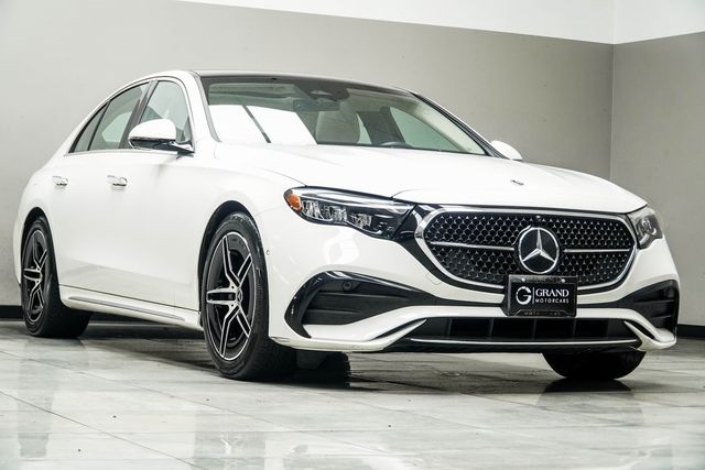 2025 Mercedes-Benz E-Class E 350 4MATIC Sedan - 22896027 - 3