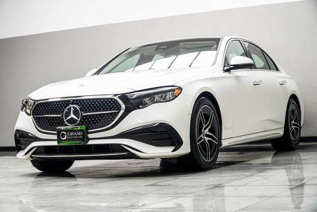 2025 Mercedes-Benz E-Class E 350 4MATIC Sedan - 22896027 - 7