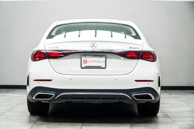 2025 Mercedes-Benz E-Class E 350 4MATIC Sedan - 23029372 - 9