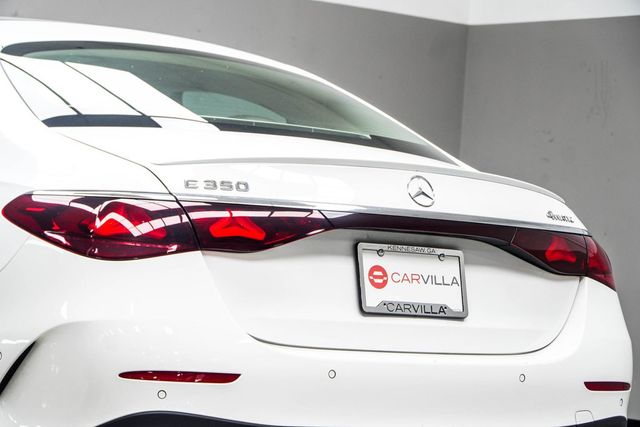 2025 Mercedes-Benz E-Class E 350 4MATIC Sedan - 23029372 - 11