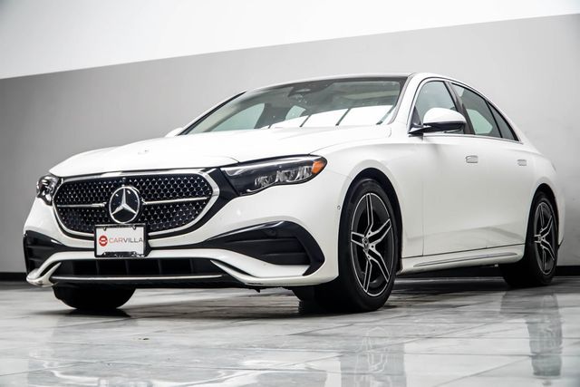 2025 Mercedes-Benz E-Class E 350 4MATIC Sedan - 23029372 - 3