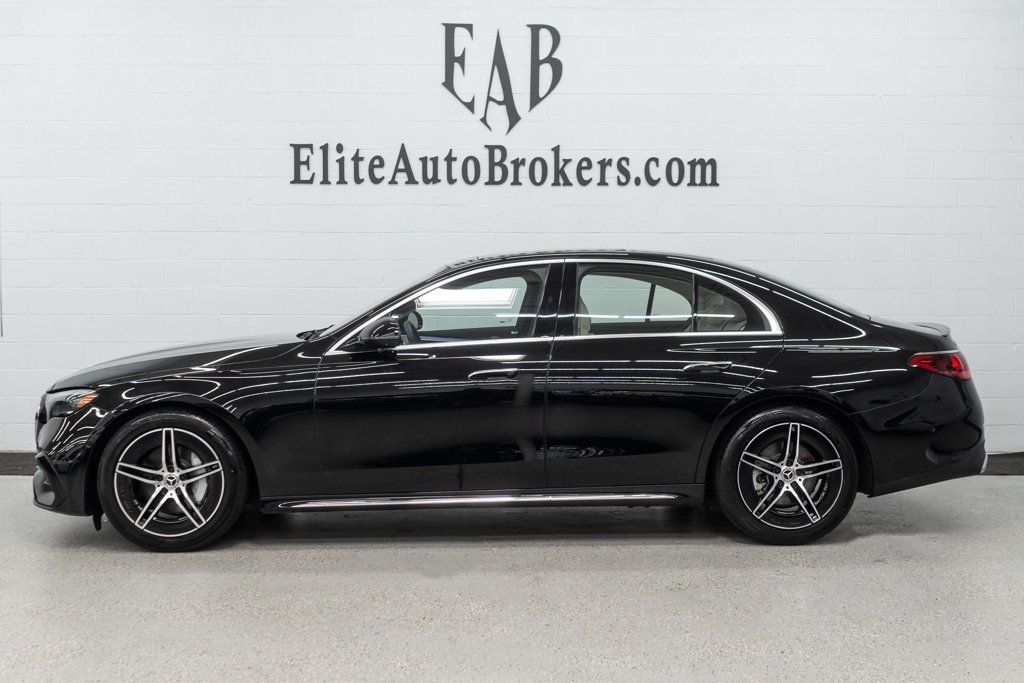 2025 Mercedes Benz E 350 4MATIC Sedan photo 2