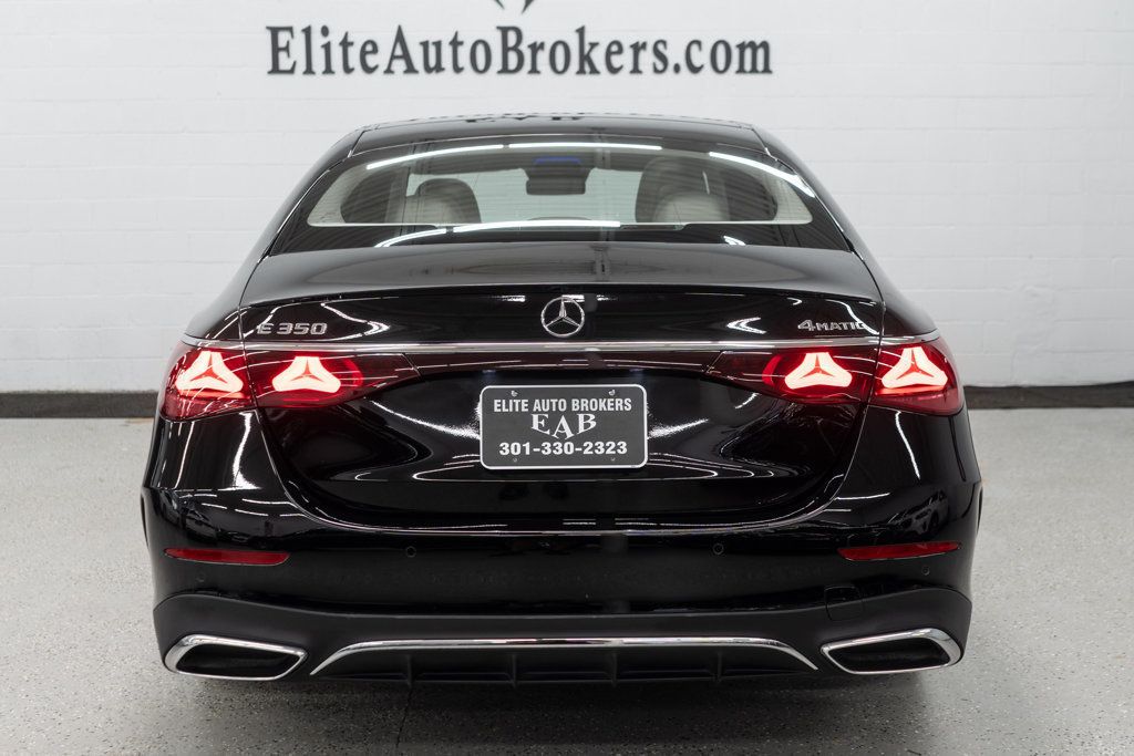 2025 Mercedes Benz E 350 4MATIC Sedan photo 4