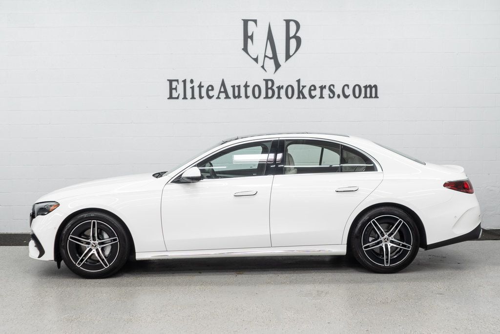 2025 Mercedes Benz E 350 4MATIC Sedan photo 2