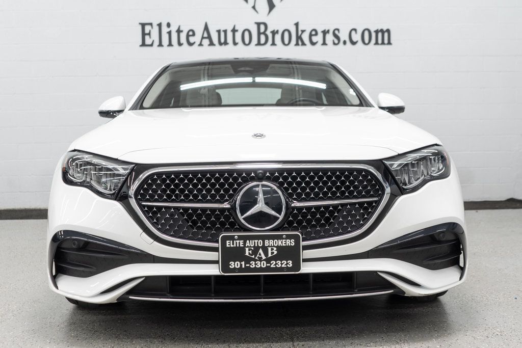 2025 Mercedes Benz E 350 4MATIC Sedan photo 3