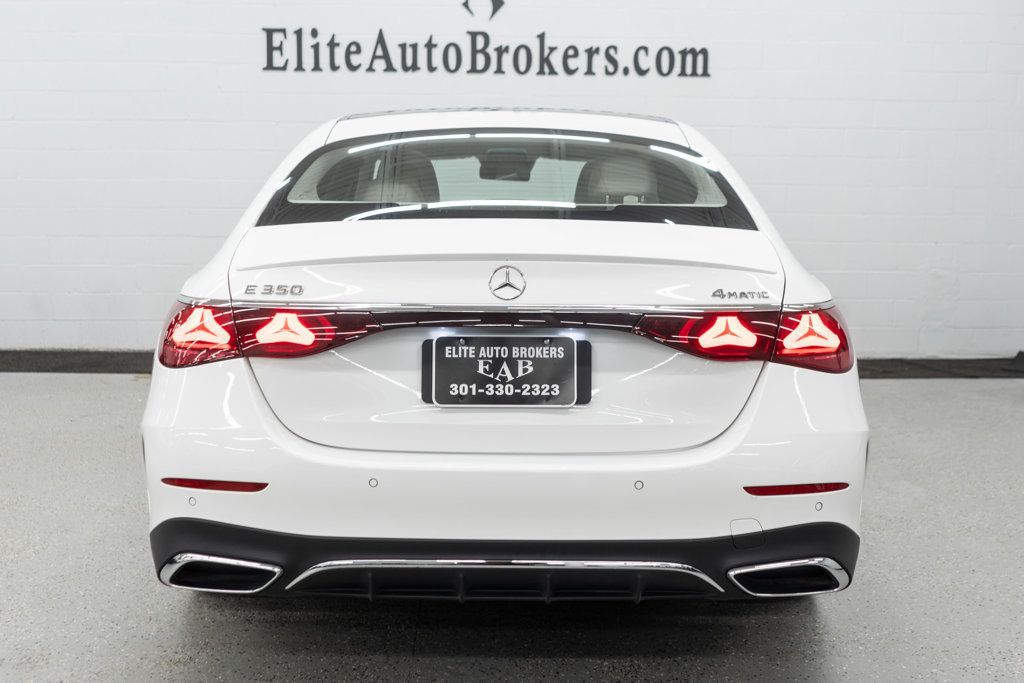 2025 Mercedes Benz E 350 4MATIC Sedan photo 4