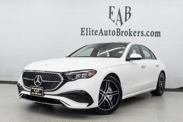 2025 Mercedes-Benz E-Class E 350 4MATIC Sedan - 22928439 - 0