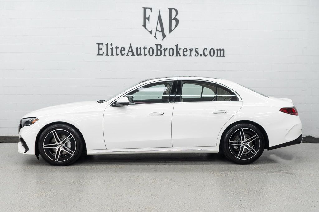 2025 Mercedes Benz E 350 4MATIC Sedan photo 2