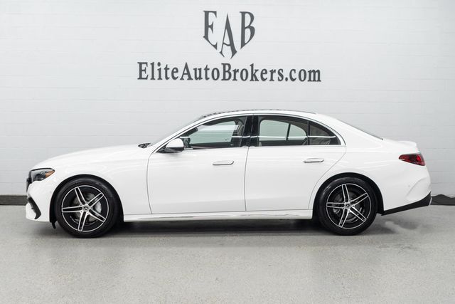 2025 Mercedes-Benz E-Class E 350 4MATIC Sedan - 22928439 - 1