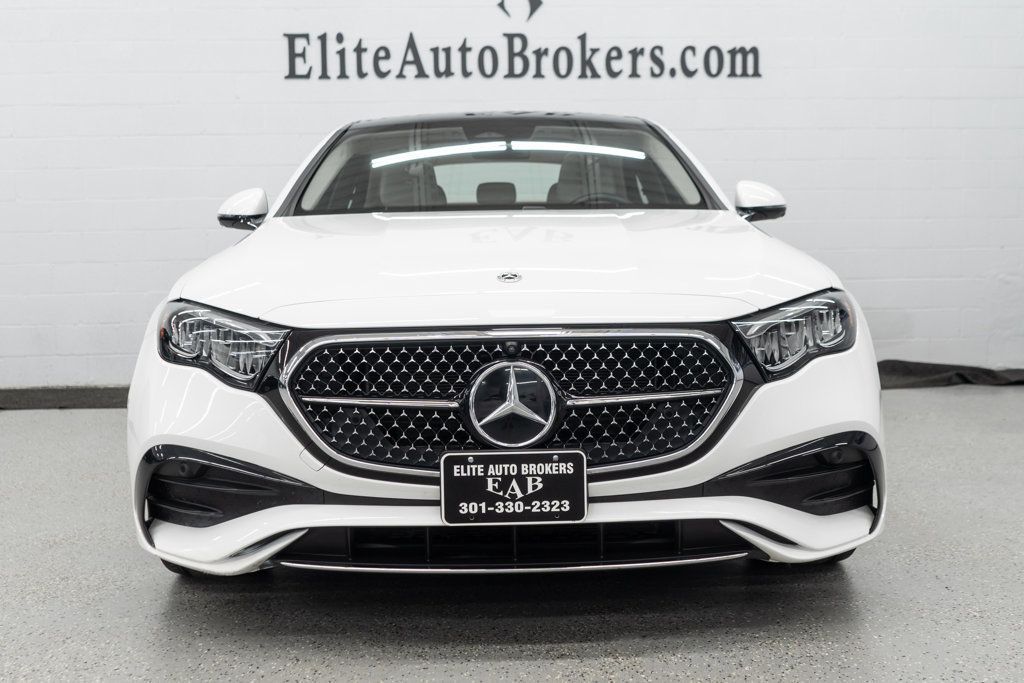 2025 Mercedes Benz E 350 4MATIC Sedan photo 3