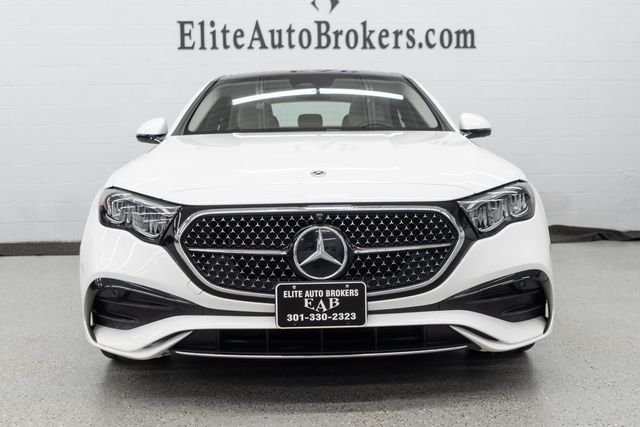 2025 Mercedes-Benz E-Class E 350 4MATIC Sedan - 22928439 - 2