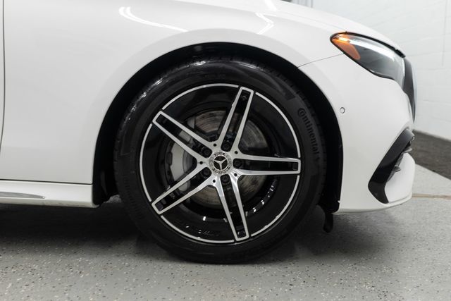 2025 Mercedes-Benz E-Class E 350 4MATIC Sedan - 22928439 - 35