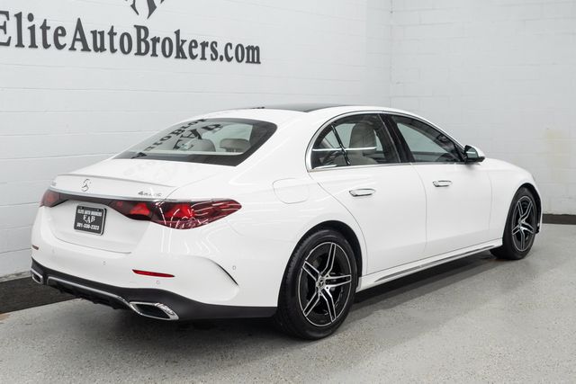 2025 Mercedes-Benz E-Class E 350 4MATIC Sedan - 22928439 - 37