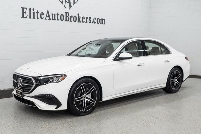 2025 Mercedes-Benz E-Class E 350 4MATIC Sedan - 22928439 - 38