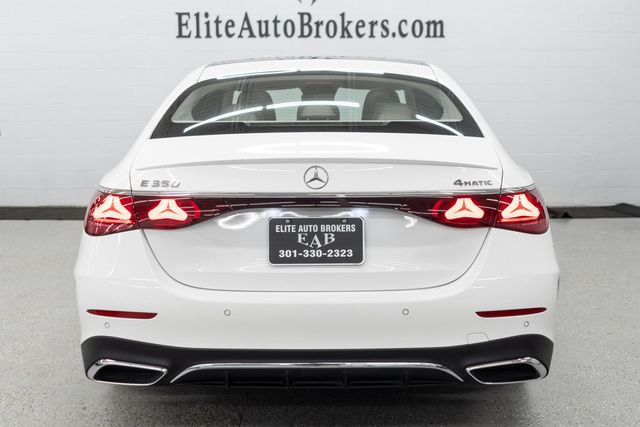 2025 Mercedes-Benz E-Class E 350 4MATIC Sedan - 22928439 - 3
