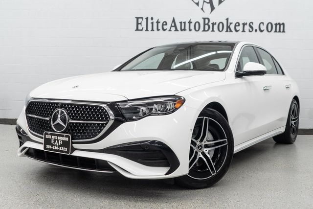 2025 Mercedes-Benz E-Class E 350 4MATIC Sedan - 22928439 - 47
