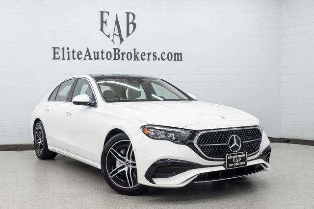 2025 Mercedes-Benz E-Class E 350 4MATIC Sedan - 22928439 - 49