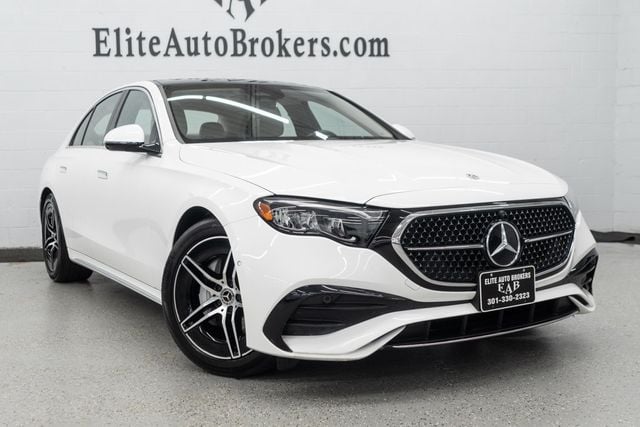 2025 Mercedes-Benz E-Class E 350 4MATIC Sedan - 22928439 - 6