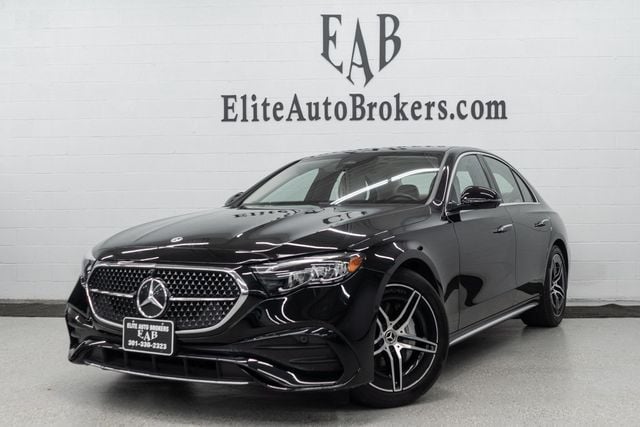 2025 Mercedes-Benz E-Class E 350 4MATIC Sedan - 22935169 - 0