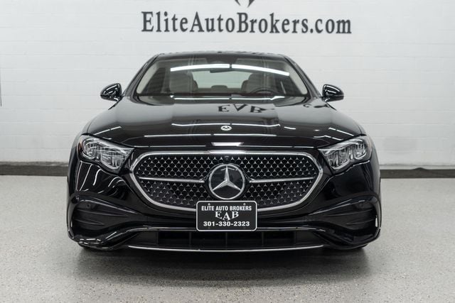 2025 Mercedes-Benz E-Class E 350 4MATIC Sedan - 22935169 - 2