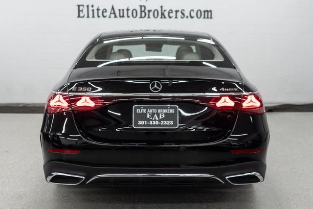 2025 Mercedes-Benz E-Class E 350 4MATIC Sedan - 22935169 - 3