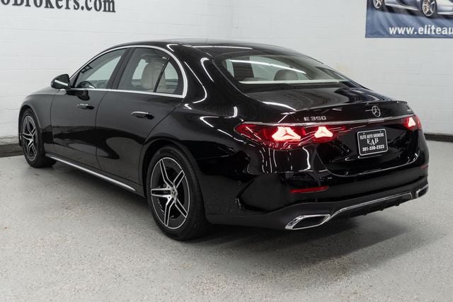 2025 Mercedes-Benz E-Class E 350 4MATIC Sedan - 22935169 - 40