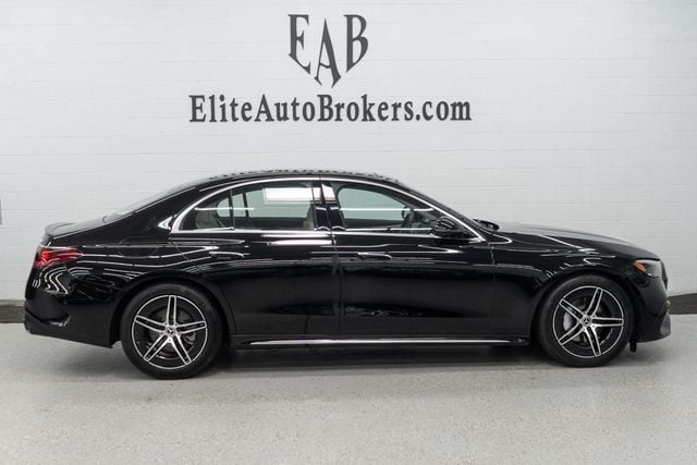 2025 Mercedes-Benz E-Class E 350 4MATIC Sedan - 22935169 - 4
