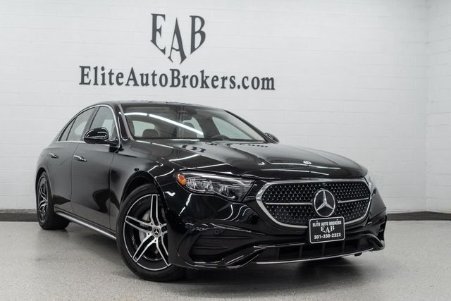 2025 Mercedes-Benz E-Class E 350 4MATIC Sedan - 22935169 - 52