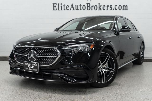 2025 Mercedes-Benz E-Class E 350 4MATIC Sedan - 22935169 - 54