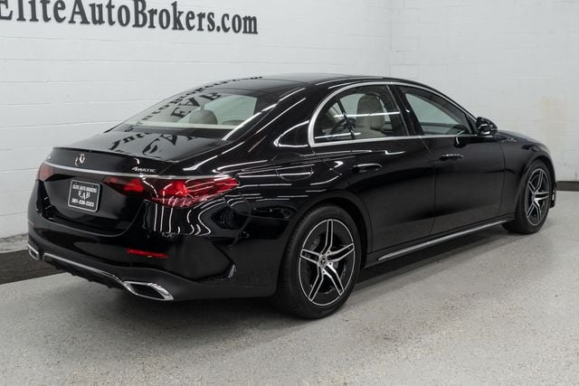 2025 Mercedes-Benz E-Class E 350 4MATIC Sedan - 22935169 - 5
