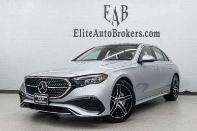 2025 Mercedes-Benz E-Class