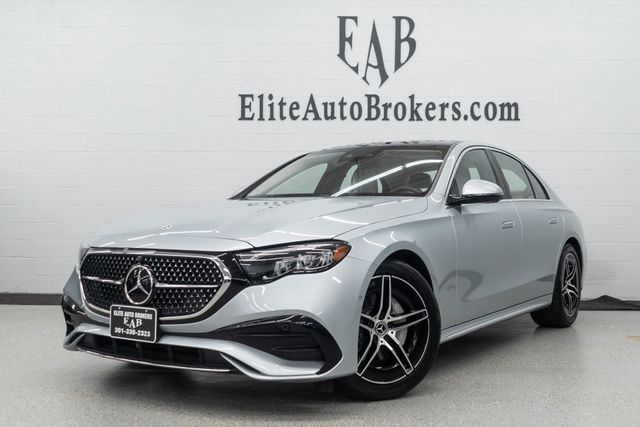 2025 Mercedes-Benz E-Class E 350 4MATIC Sedan - 22942089 - 0