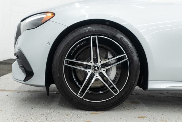 2025 Mercedes-Benz E-Class E 350 4MATIC Sedan - 22942089 - 37