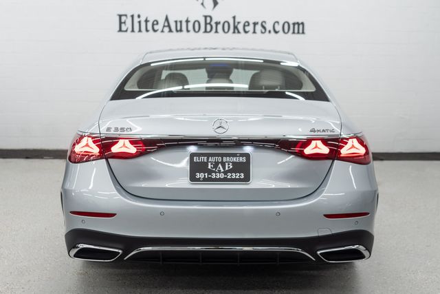 2025 Mercedes-Benz E-Class E 350 4MATIC Sedan - 22942089 - 3