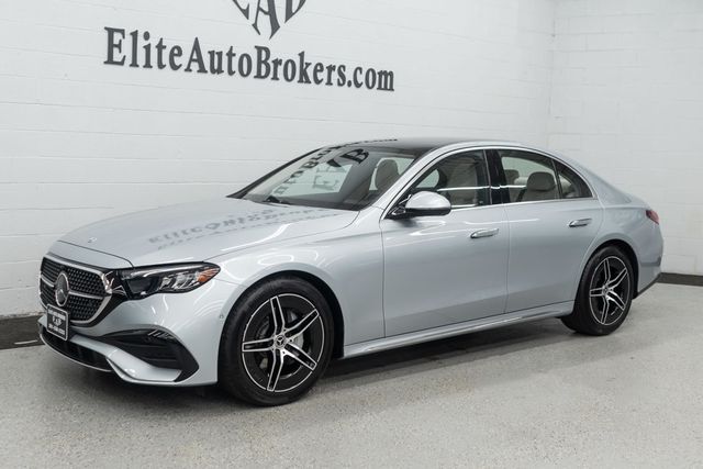 2025 Mercedes-Benz E-Class E 350 4MATIC Sedan - 22942089 - 42
