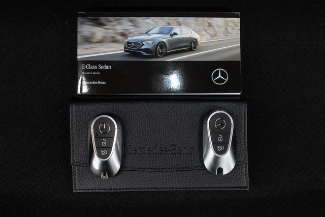 2025 Mercedes-Benz E-Class E 350 4MATIC Sedan - 22942089 - 55