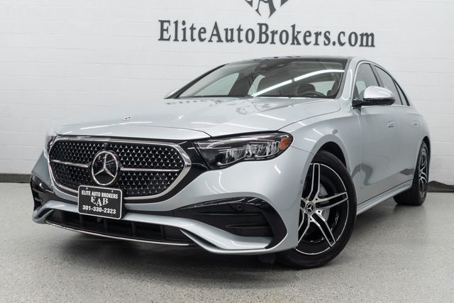 2025 Mercedes-Benz E-Class E 350 4MATIC Sedan - 22942089 - 57