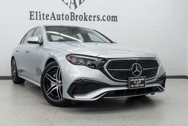 2025 Mercedes-Benz E-Class E 350 4MATIC Sedan - 22942089 - 6