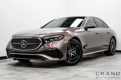 2025 Mercedes-Benz E-Class