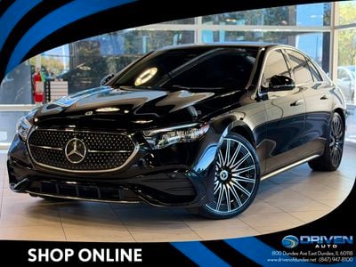 2025 Mercedes-Benz E-Class - W1KLF4GB2SA136868