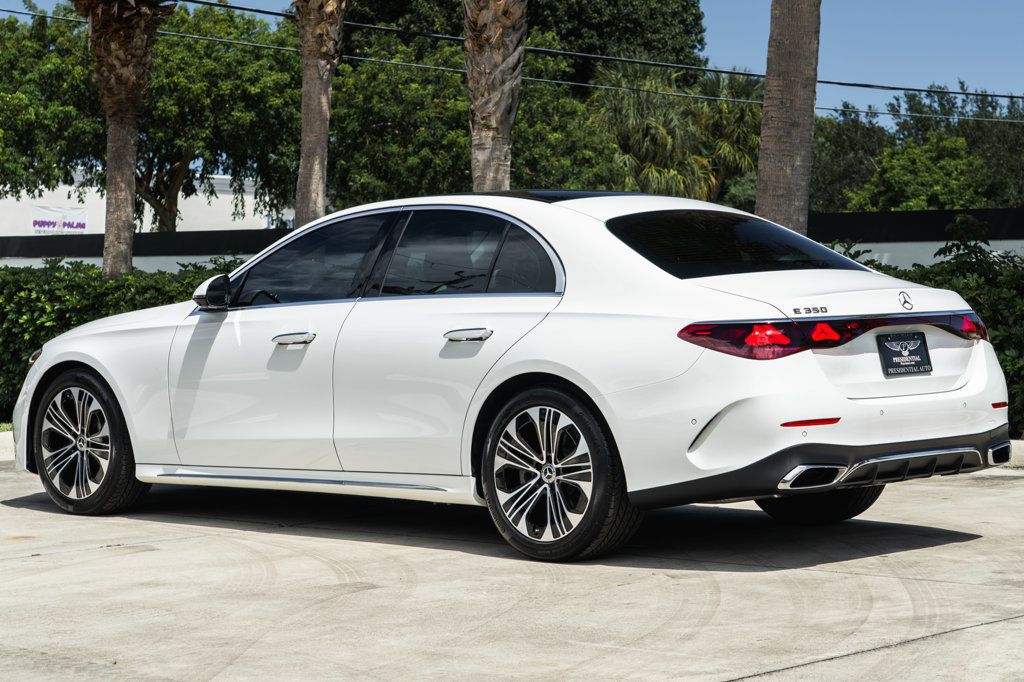 2025 Mercedes Benz E 350 Sedan photo 4