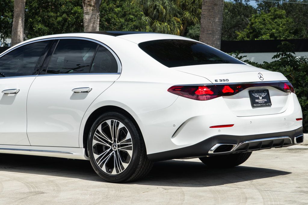 2025 Mercedes Benz E 350 Sedan photo 5