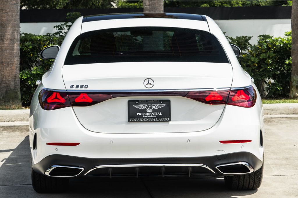 2025 Mercedes Benz E 350 Sedan photo 6