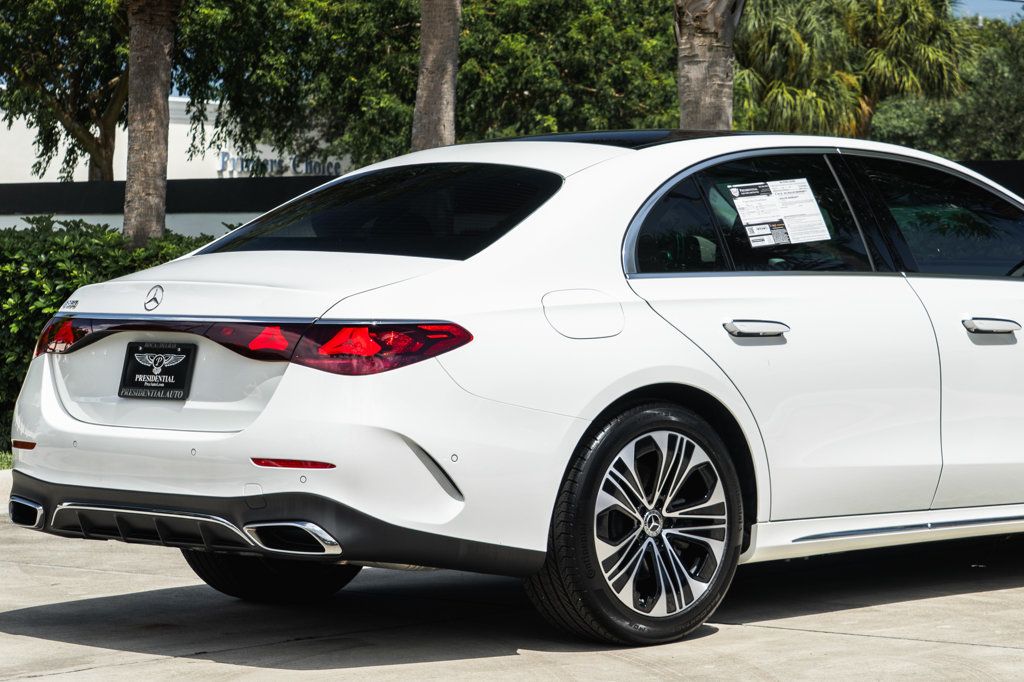 2025 Mercedes Benz E 350 Sedan photo 7