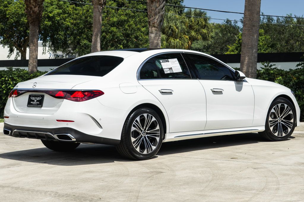2025 Mercedes Benz E 350 Sedan photo 8