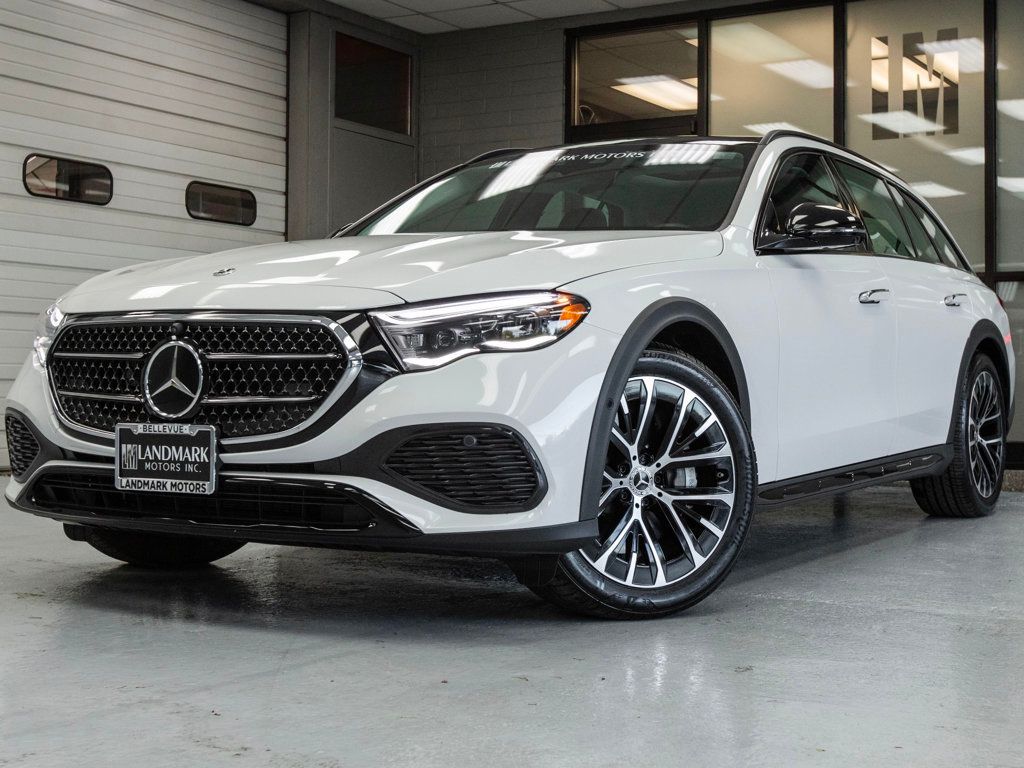 2025 Mercedes Benz E 450 4MATIC All-Terrain Wagon photo 2