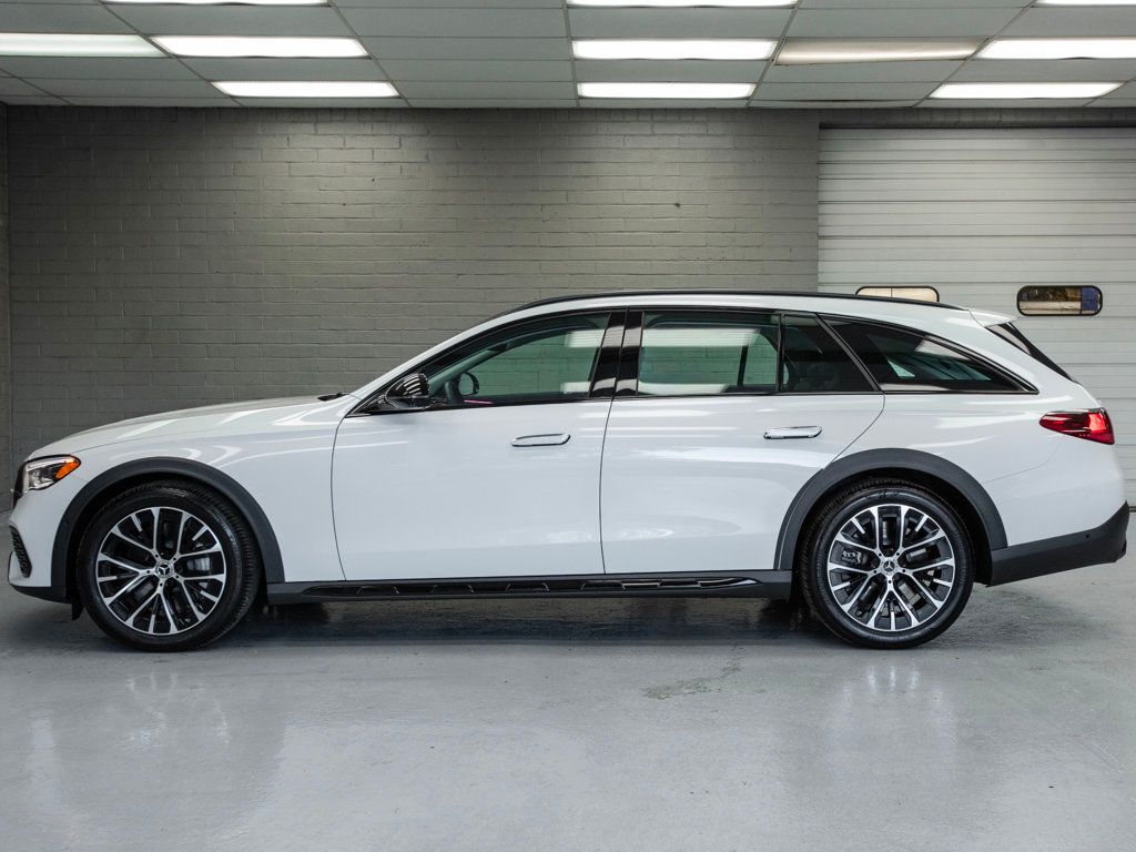 2025 Mercedes Benz E 450 4MATIC All-Terrain Wagon photo 4