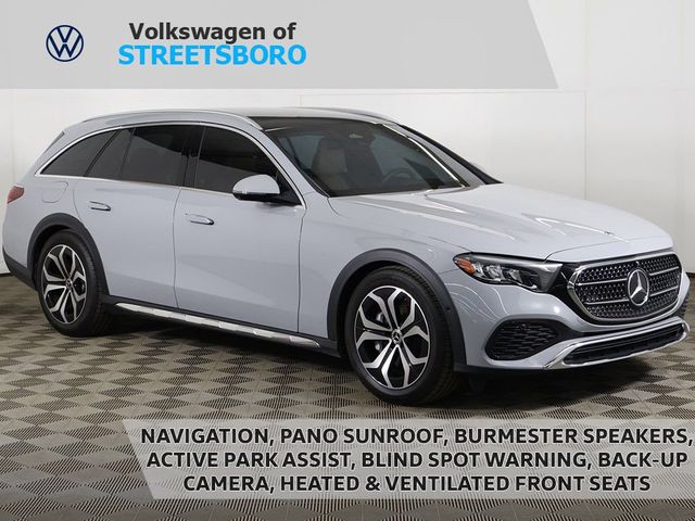 2025 Mercedes-Benz E-Class E 450 4MATIC All-Terrain Wagon - 23001957 - 0