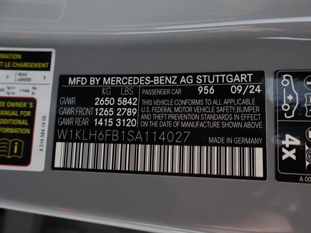 2025 Mercedes-Benz E-Class E 450 4MATIC All-Terrain Wagon - 23001957 - 56